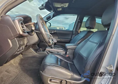 2020 Toyota Tacoma Double Cab из США, поврежденный, VIN 3TMCZ5AN9LM302043